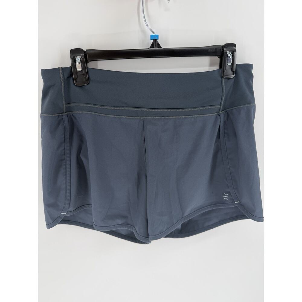 Free Fly Bamboo Lined Breeze Short in Gray/Green Lightweight Breathable Medium